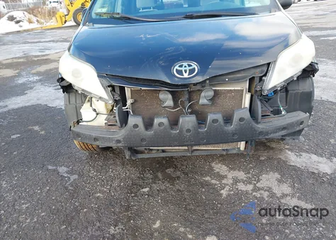 2012 Toyota Sienna Le 7 Passenger from USA, damaged, VIN 5TDJK3DC1CS042053